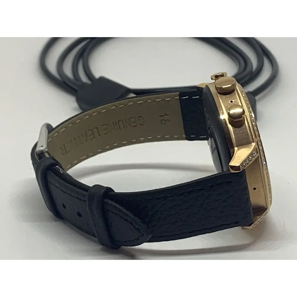 Fossil Gen 4 Authentic Digital Dial Smart Watch Custom Band FTW6011 QT481